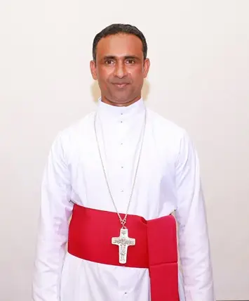 Bishop Dr Mathew Nellikkunnel CST